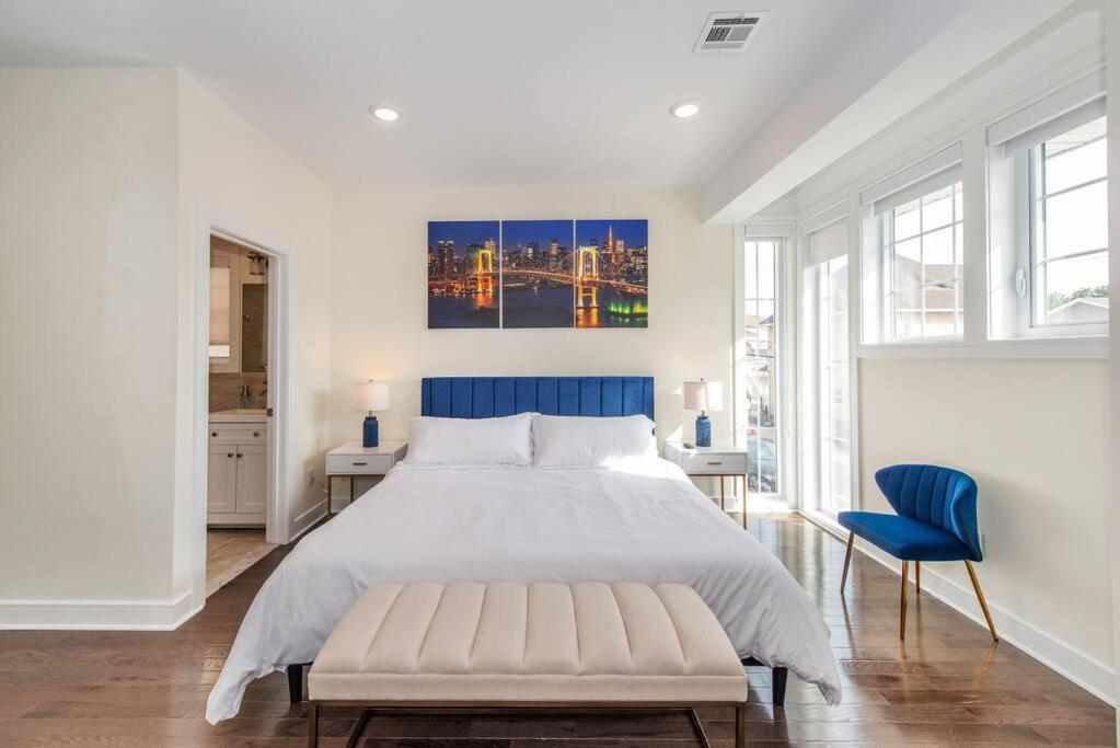 Stylish Chic Condo Nyc At Fingertips North Bergen Exterior foto