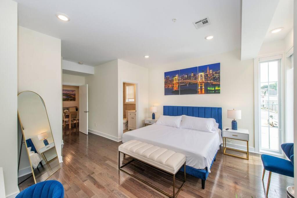 Stylish Chic Condo Nyc At Fingertips North Bergen Exterior foto